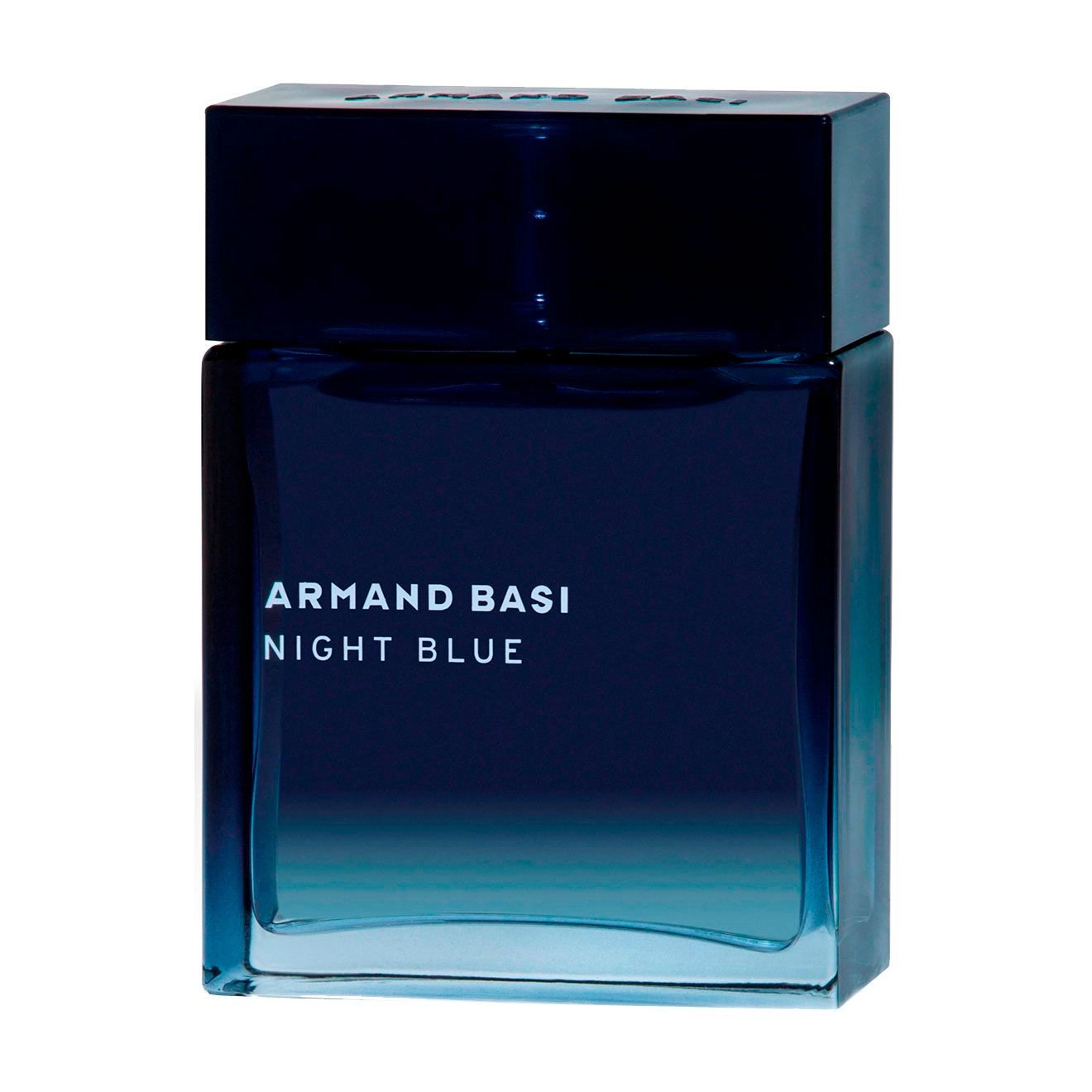 Armand Basi Night Blue Туалетная вода мужская, 100 мл - фото N2