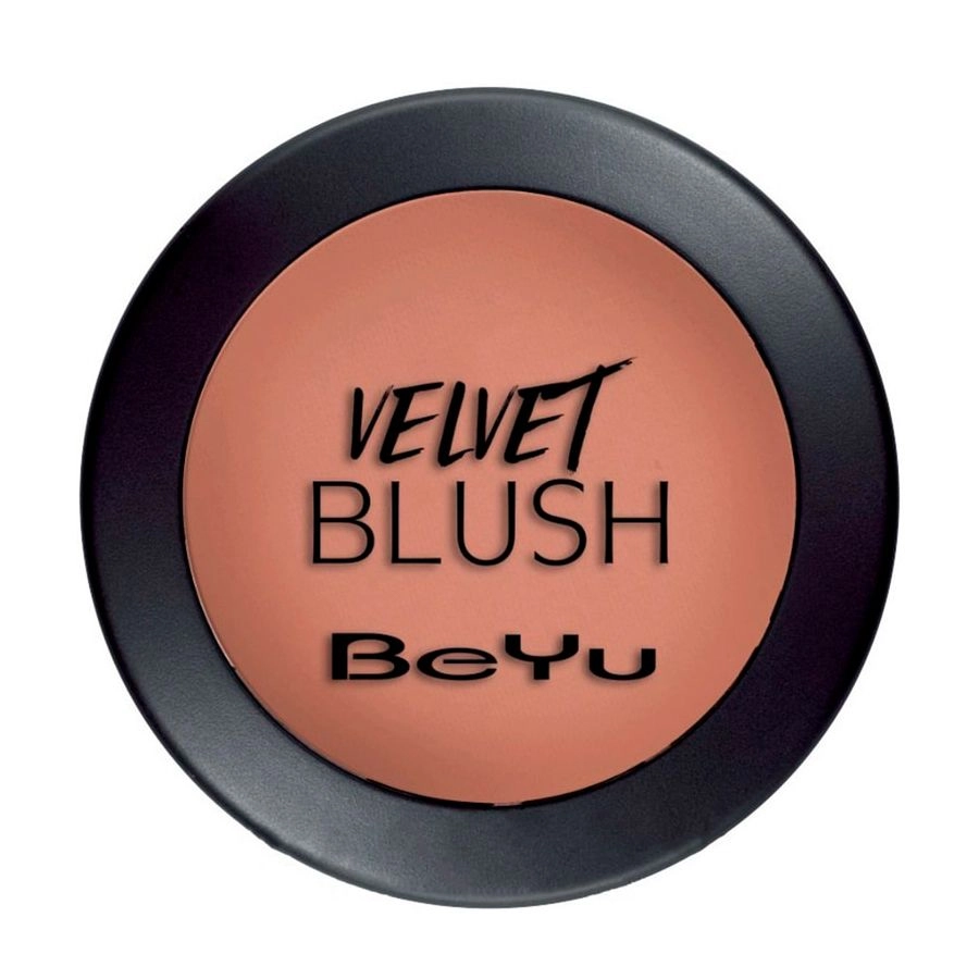 BeYu Компактные румяна Velvet Blush 09, 4 г - фото N1