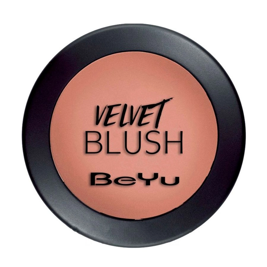 BeYu Компактные румяна Velvet Blush 12, 4 г - фото N1