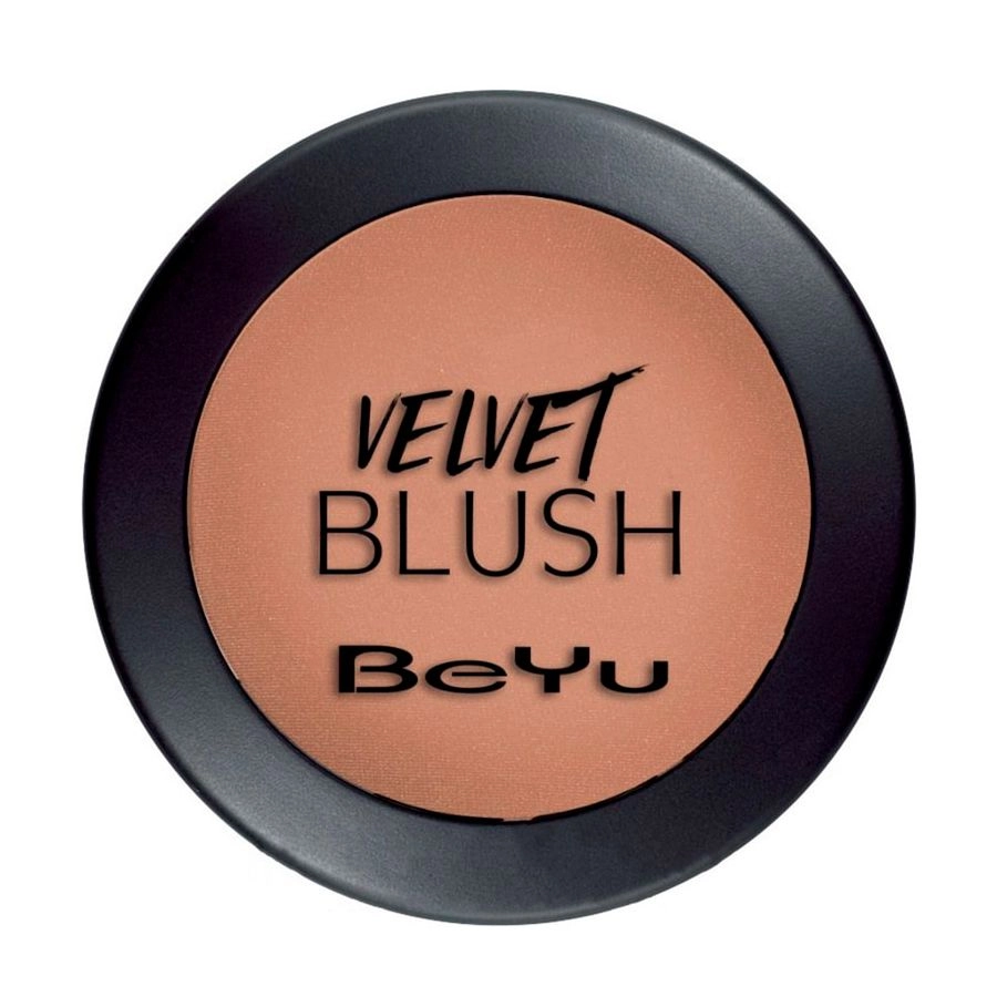 BeYu Компактные румяна Velvet Blush 25, 4 г - фото N1