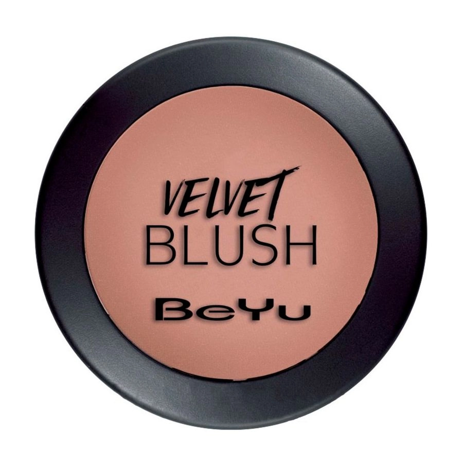 BeYu Компактные румяна Velvet Blush 36, 4 г - фото N1