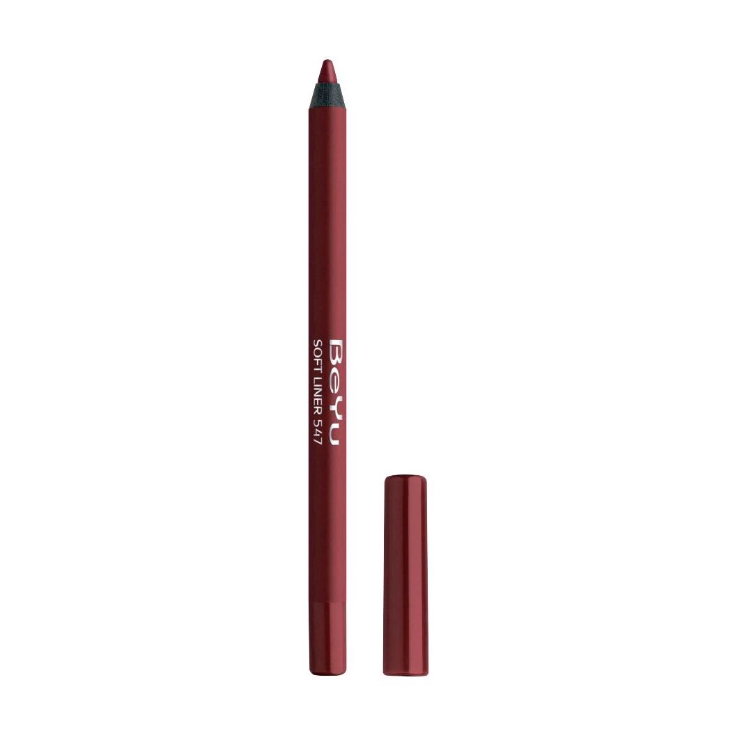 BeYu Олівець для губ Soft Liner 547 Burnt Sienna, 1.2г - фото N1