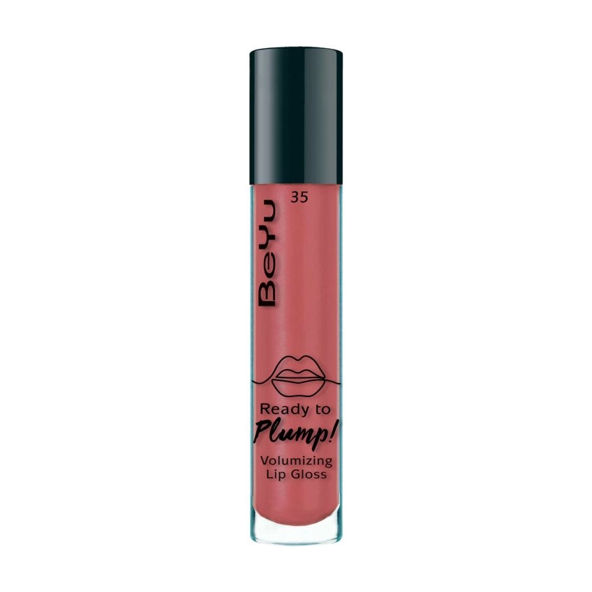 BeYu Блеск для губ Ready to Plump Volumizing Lip Gloss 35, 5,5 мл - фото N1