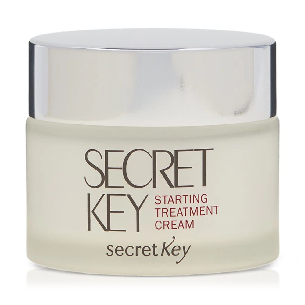 Secret Key Успокаивающий крем для лица Starting Treatment Cream, 50 мл - фото N1