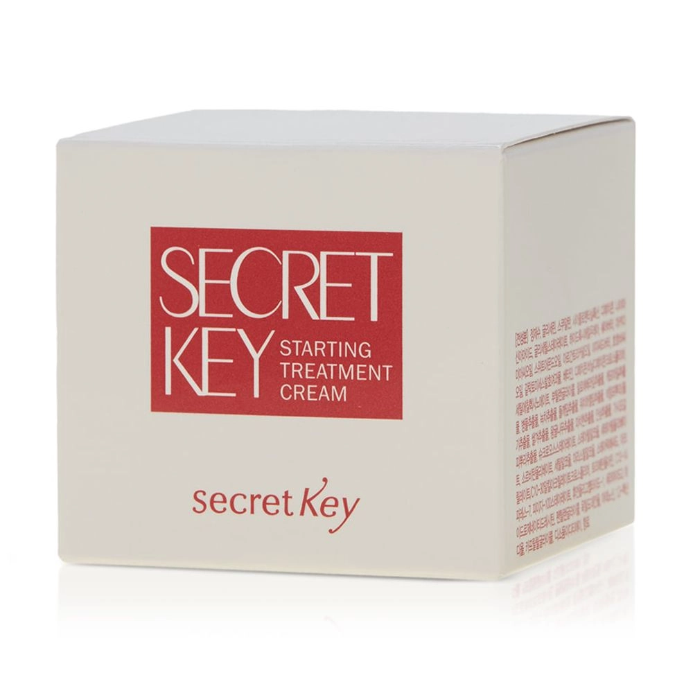 Secret Key Успокаивающий крем для лица Starting Treatment Cream, 50 мл - фото N2