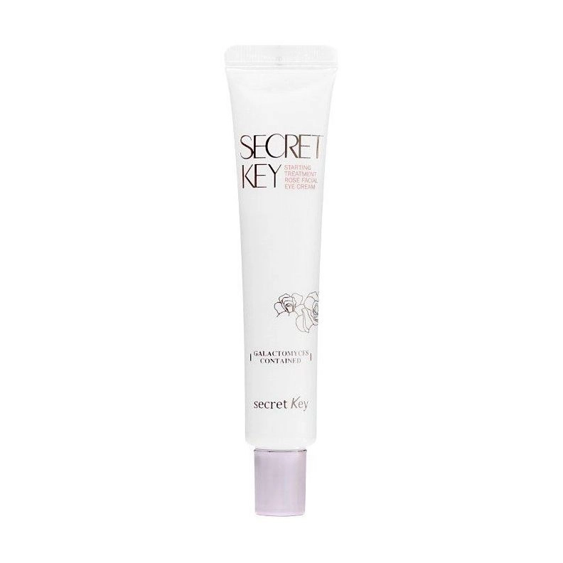 Secret Key Крем для шкіри навколо очей Starting Treatment Rose Facial Eye Cream, 40 мл - фото N1