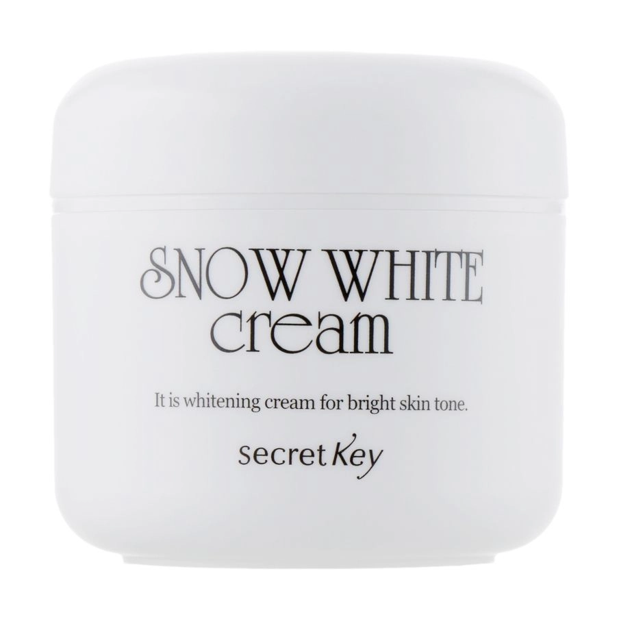 Secret Key Освітлювальний молочний крем для обличчя Snow White Cream, 50 мл - фото N2