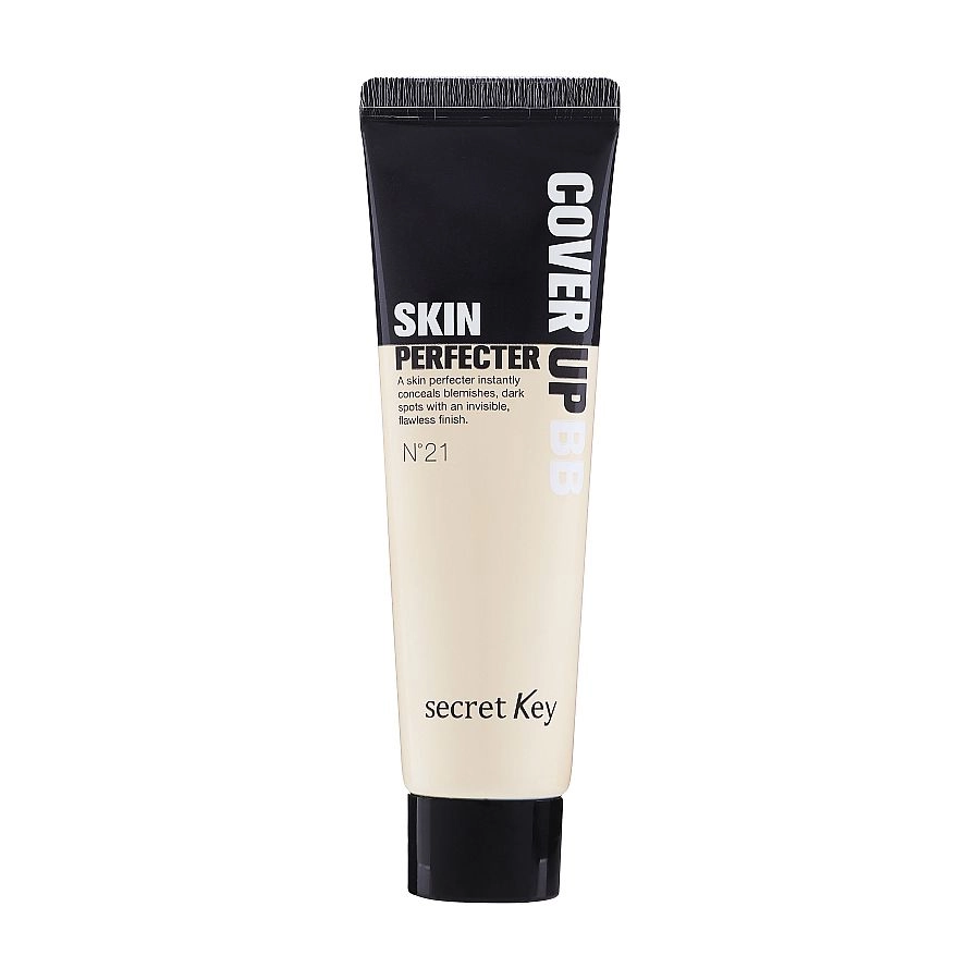 Secret Key ВВ-крем для обличчя Cover Up Skin Perfecter SPF30, 21 Light Beige, 30 мл - фото N1