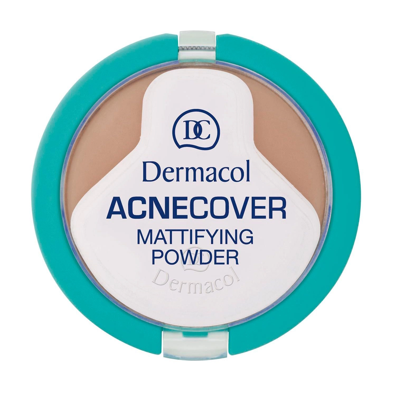 Dermacol Пудра компактна Acnecover матуюча для проблемної шкіри 04 Honey, 11г - фото N1