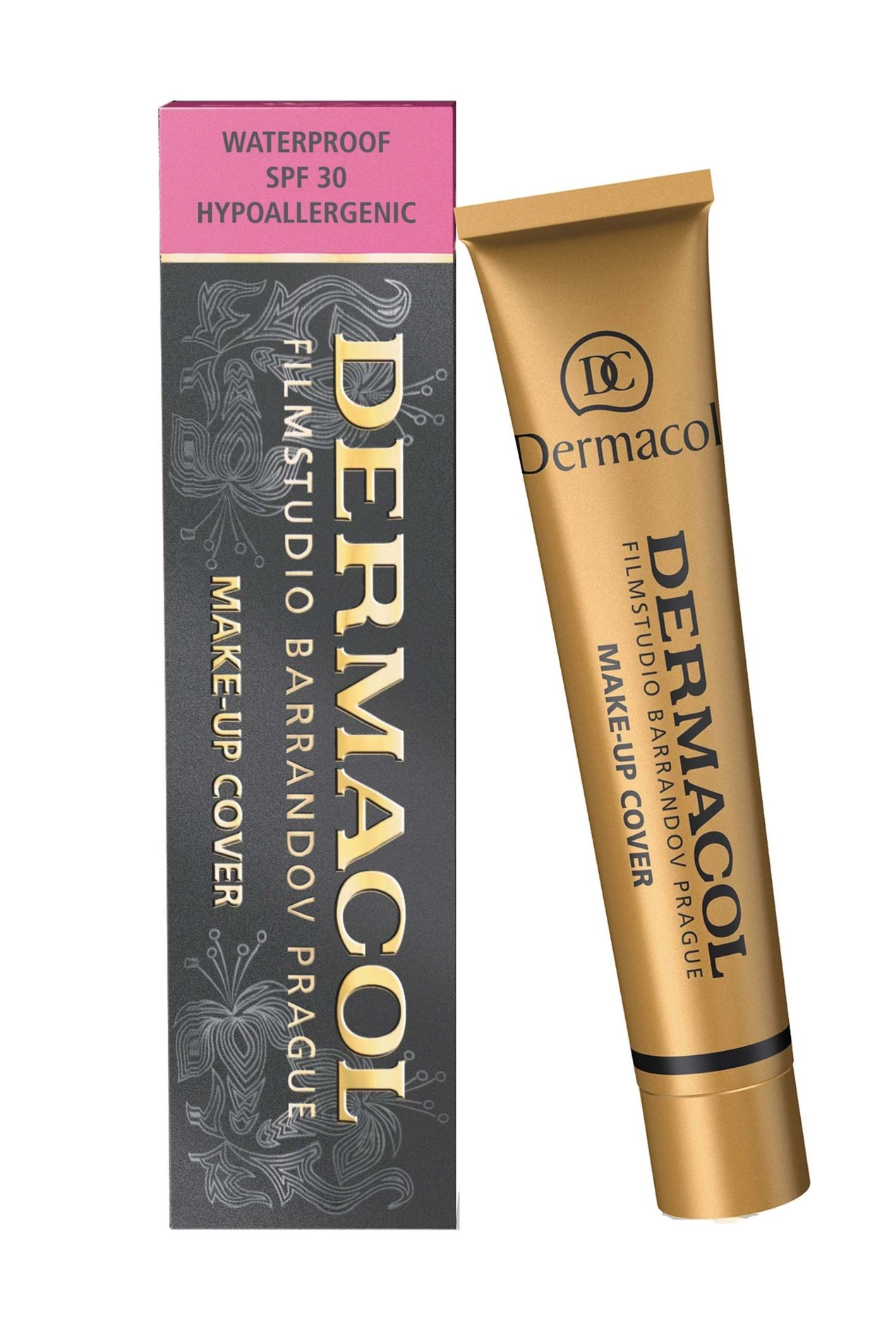 Dermacol Тональный крем Make-Up Cover с повышенными маскирующими свойствами 210, 30г - фото N1