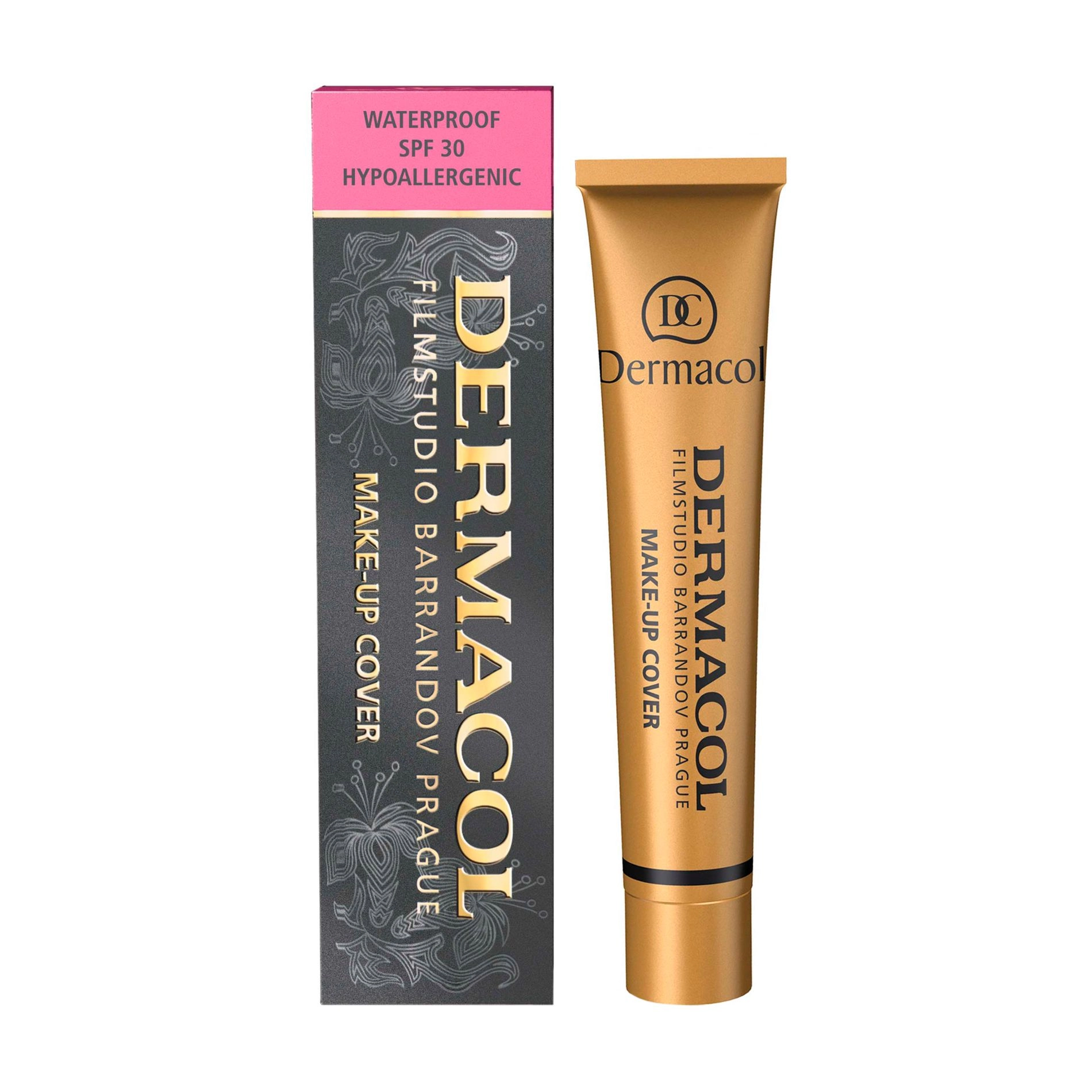 Dermacol Тональний крем Make-Up Cover з підвищеними маскуючими властивостями 211, 30г - фото N1