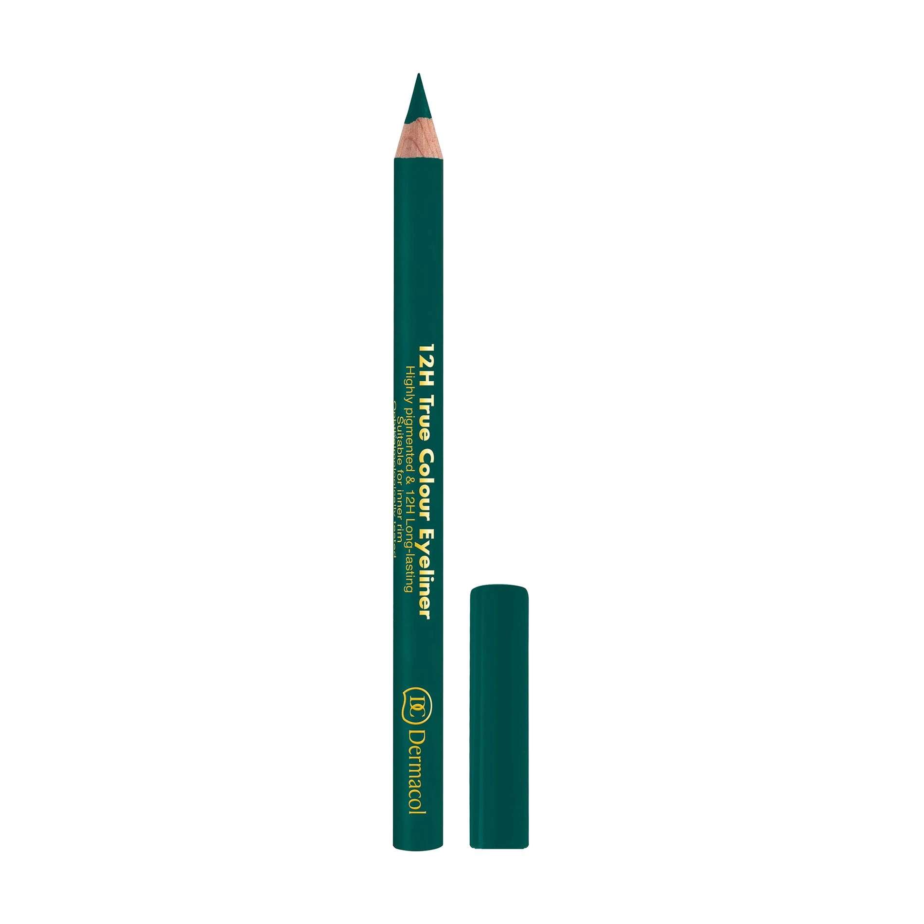Dermacol Олівець для очей True Colour 12H стійкий (зелений) 05, 2г - фото N1