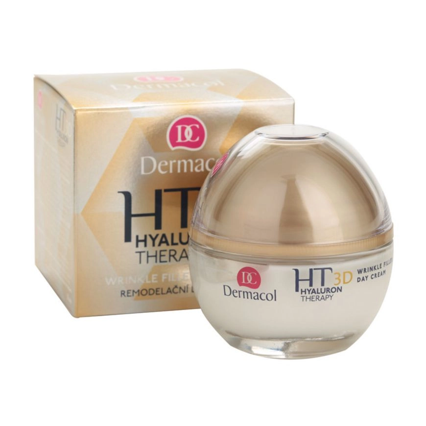 Dermacol Крем для лица Hyaluron Therapy 3D дневной заполняющий морщины Wrinkle Filler Day Cream, 50 мл - фото N1