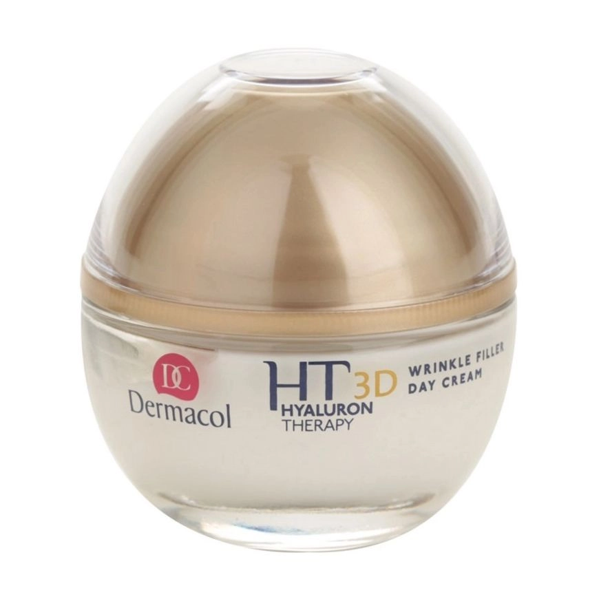 Dermacol Крем для лица Hyaluron Therapy 3D дневной заполняющий морщины Wrinkle Filler Day Cream, 50 мл - фото N2