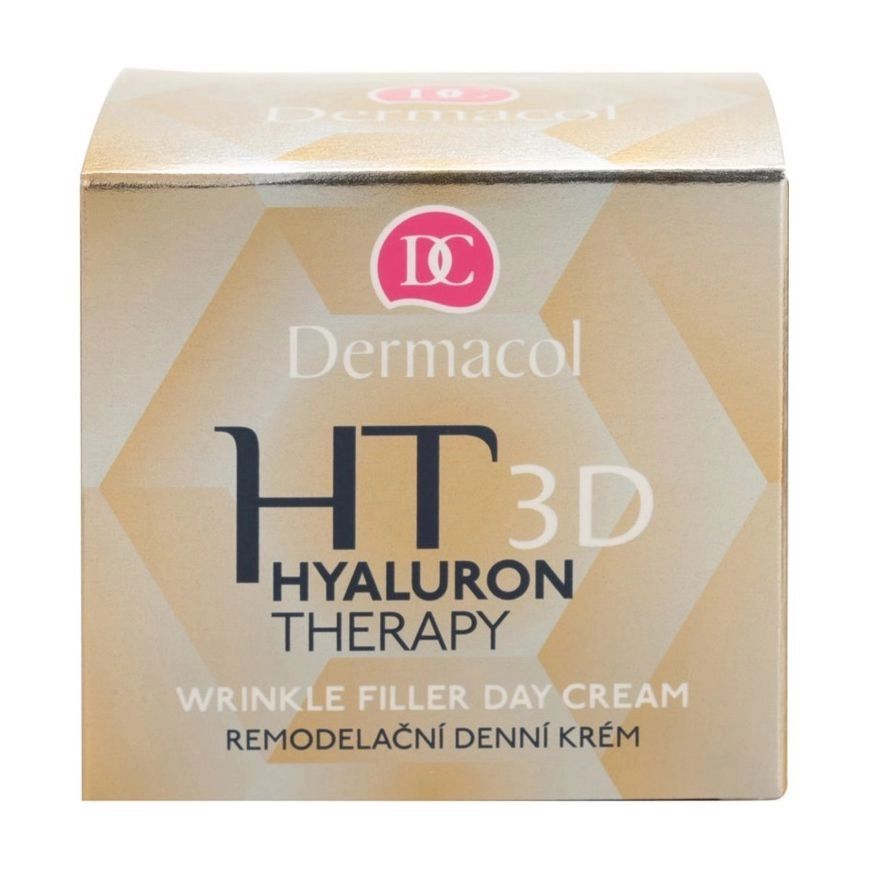 Dermacol Крем для обличчя Hyaluron Therapy 3D денний що заповнює зморшки Wrinkle Filler Day Cream, 50мл - фото N4