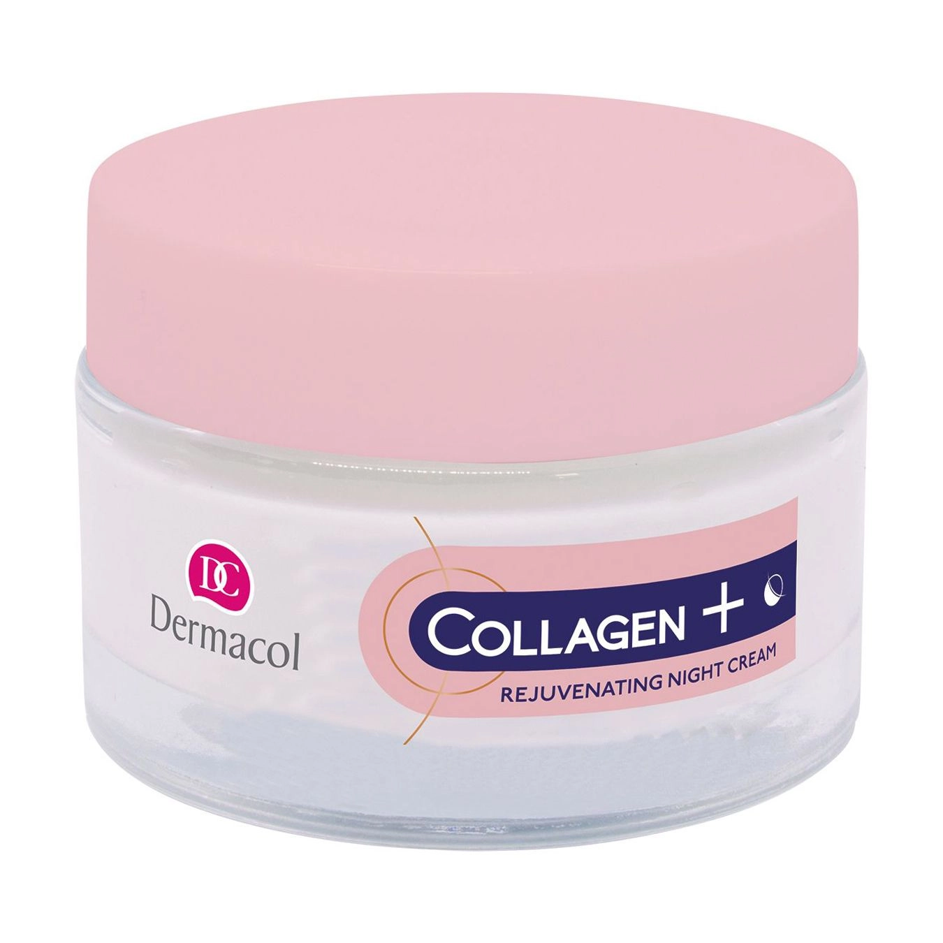 Dermacol Нічний крем для обличчя Collagen+ Intensive Rejuvenating Night Cream, 50 мл - фото N2