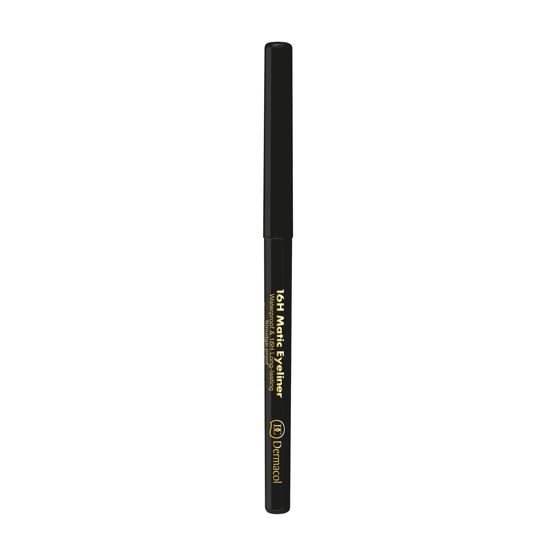 Dermacol Олівець для очей 16H Matic Eyeliner 4 Black, 0.28 г - фото N1