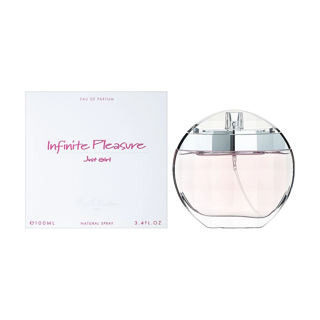 Geparlys Estelle Vendome Infinite Pleasure Just Girl Парфумована вода жіноча, 100 мл - фото N1