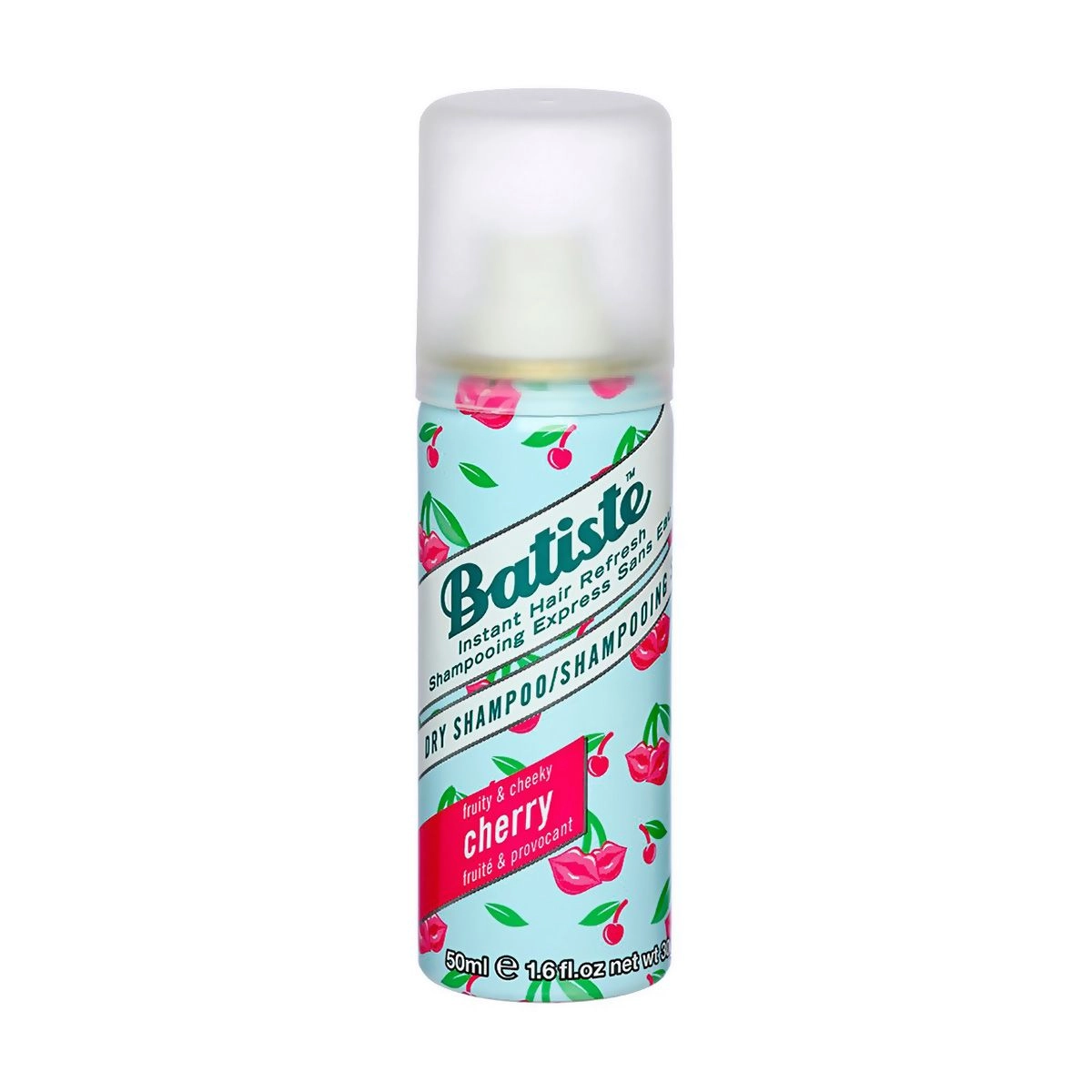 Batiste Сухий шампунь для волосся Dry Shampoo Fruity & Cheeky Cherry, 50 мл - фото N1