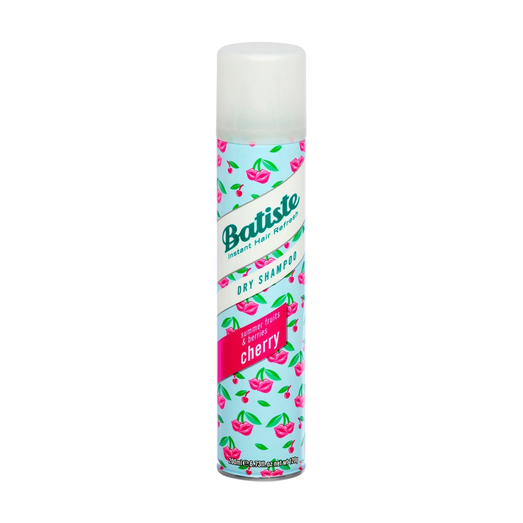 Сухий шампунь для волосся - Batiste Dry Shampoo Fruity & Cheeky Cherry, 200 мл - фото N1