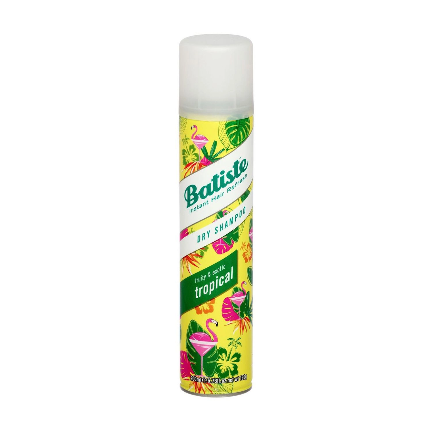 Сухий шампунь для волосся - Batiste Dry Shampoo Coconut & Exotic Tropical, 200 мл - фото N1