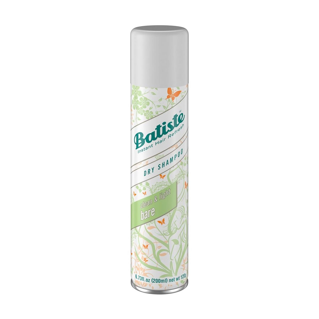 Сухий шампунь для волосся - Batiste Dry Shampoo Natural & Light Bare, 200 мл - фото N1