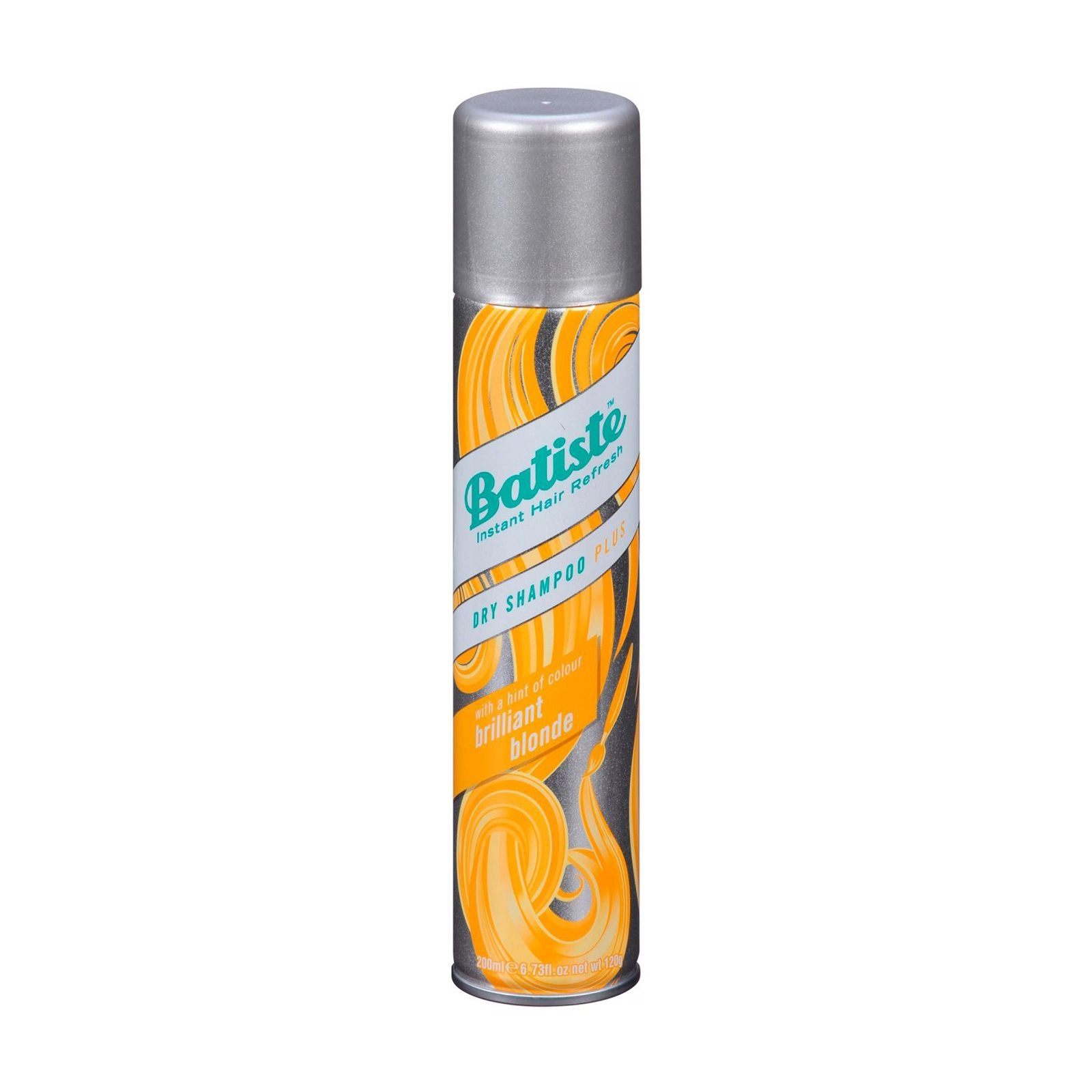 Сухий шампунь для світлого волосся - Batiste Dry Shampoo Plus with a Hint of Color Brilliant Blonde, 200 мл - фото N1