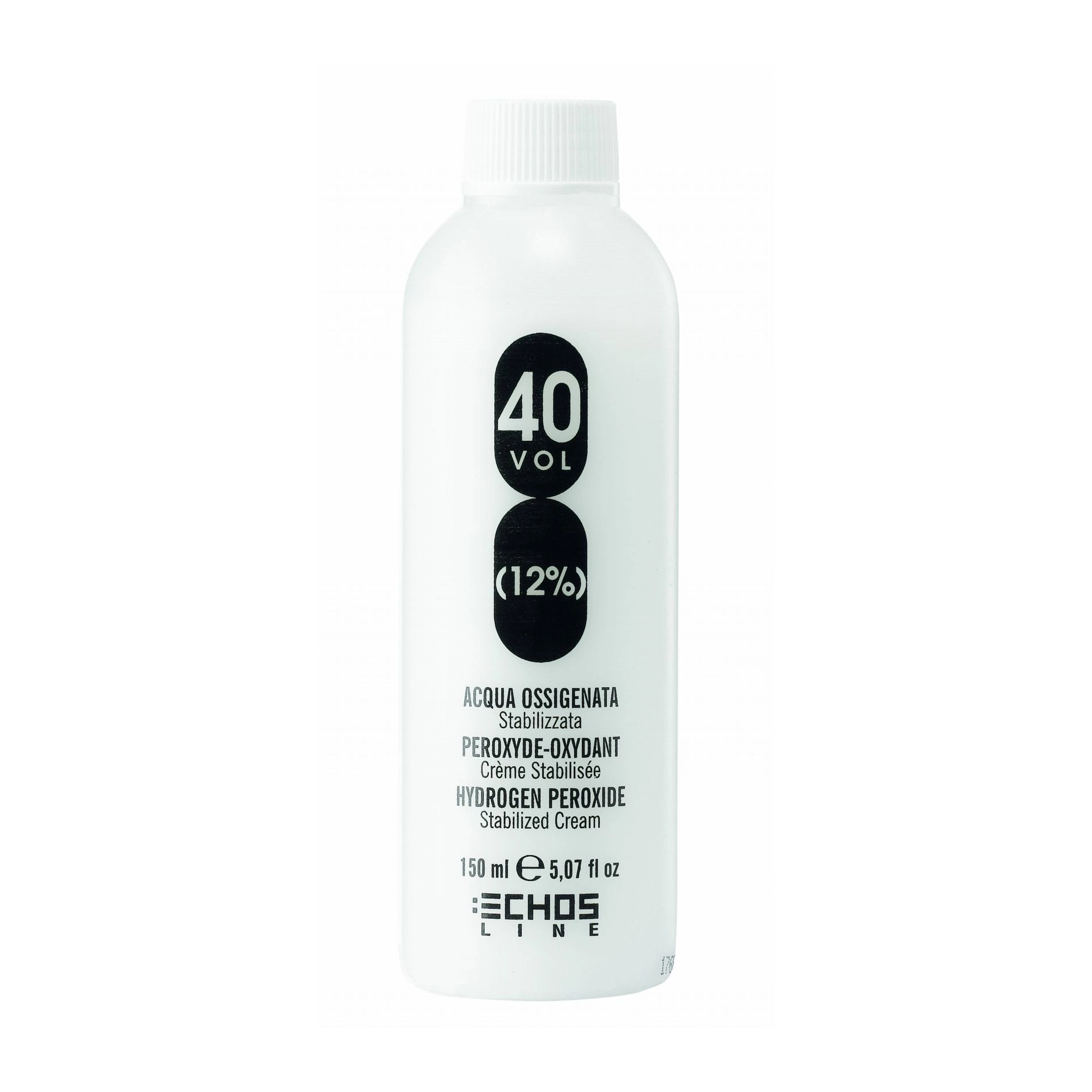 Echosline Крем-окислювач для волосся Hydrogen Peroxide Stabilized Cream 12% (40), 150 мл - фото N1