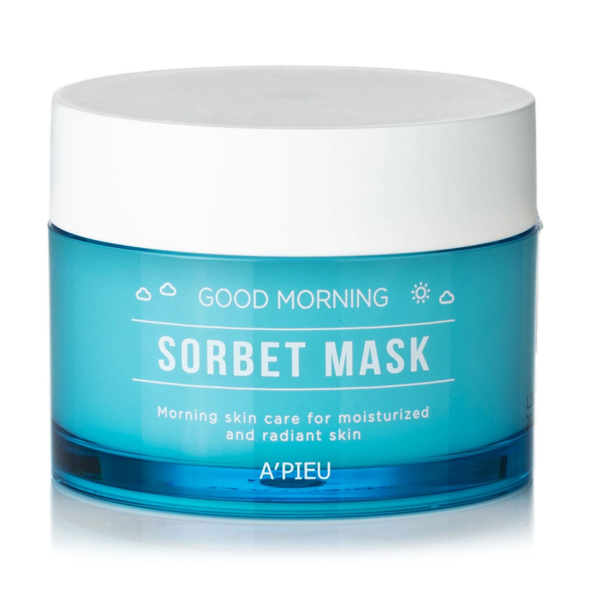 A'pieu Утренняя маска-щербет для лица Good Morning Sorbet Mask, 110 мл - фото N1