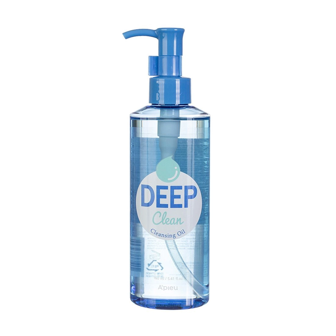 A'pieu Очищувальна гідрофільна олія для обличчя Deep Clean Cleansing Oil, 160 мл - фото N1