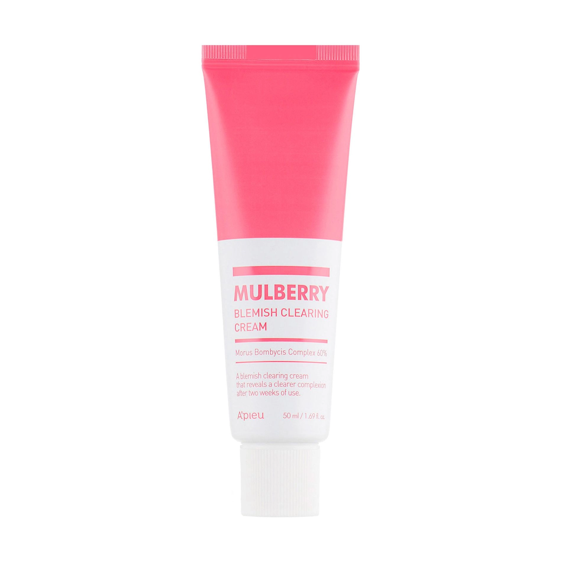 A'pieu Крем для обличчя Mulberry Blemish Clearing Cream для проблемної шкіри, 50 мл - фото N1