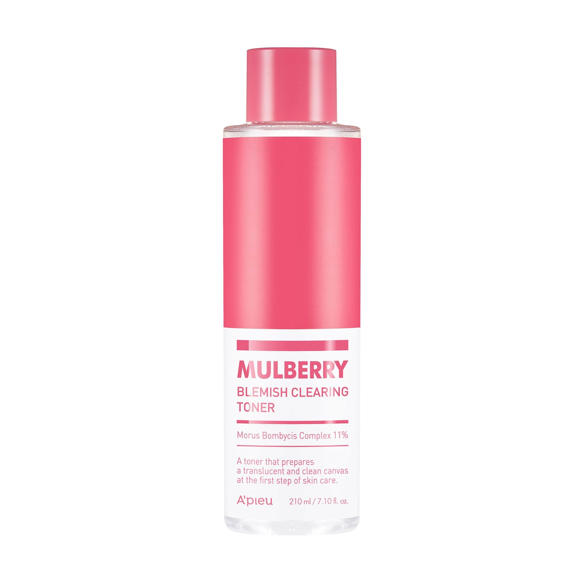 A'pieu Тонер для лица Mulberry Blemish Clearing Toner для проблемной кожи, 210 мл - фото N1