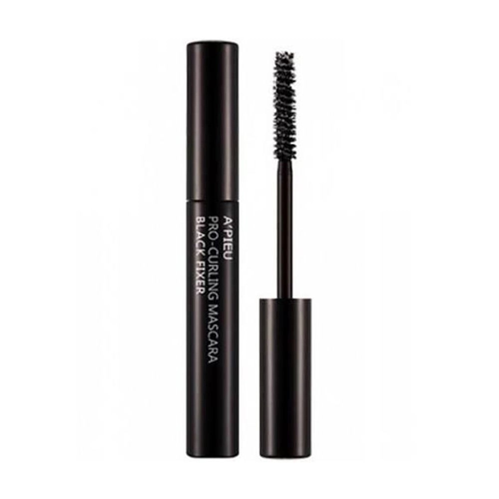 A'pieu Підкручуюча фіксувальна термотуш для вій Pro-Curling Mascara Black Fixer, 3.5 г - фото N1