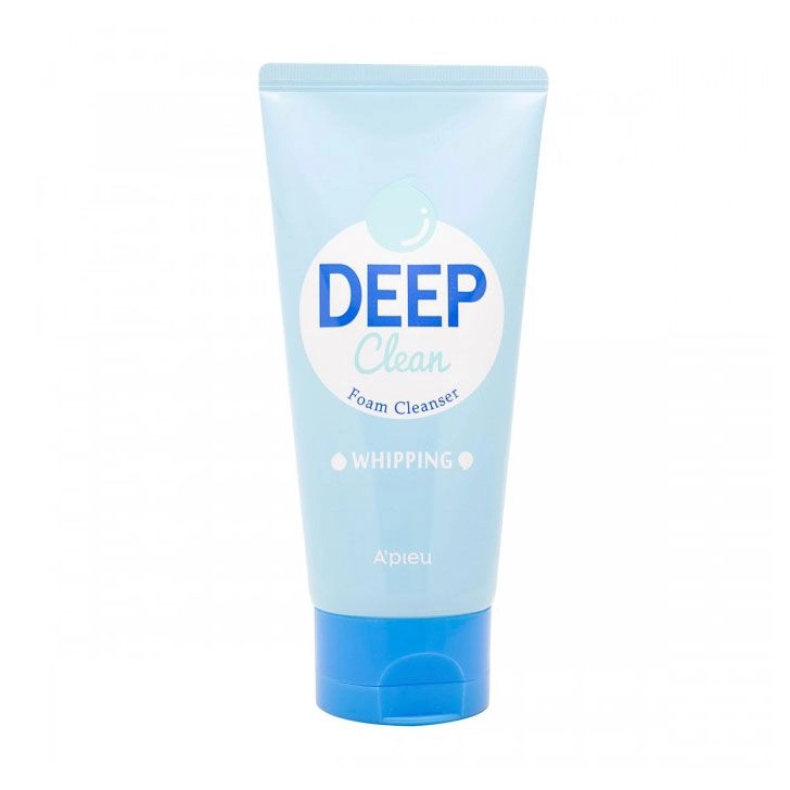 A'pieu Пенка для умывания Deep Clean Foam Cleanser Whipping, 130 мл - фото N1