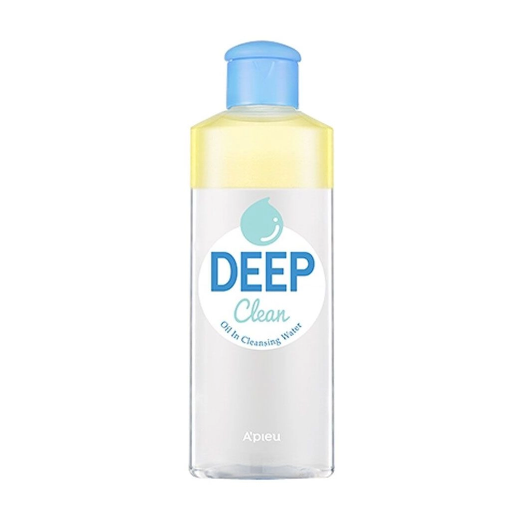 A'pieu Двофазний засіб для зняття макіяжу Deep Clean Oil In Cleansing Water, 165 мл - фото N1