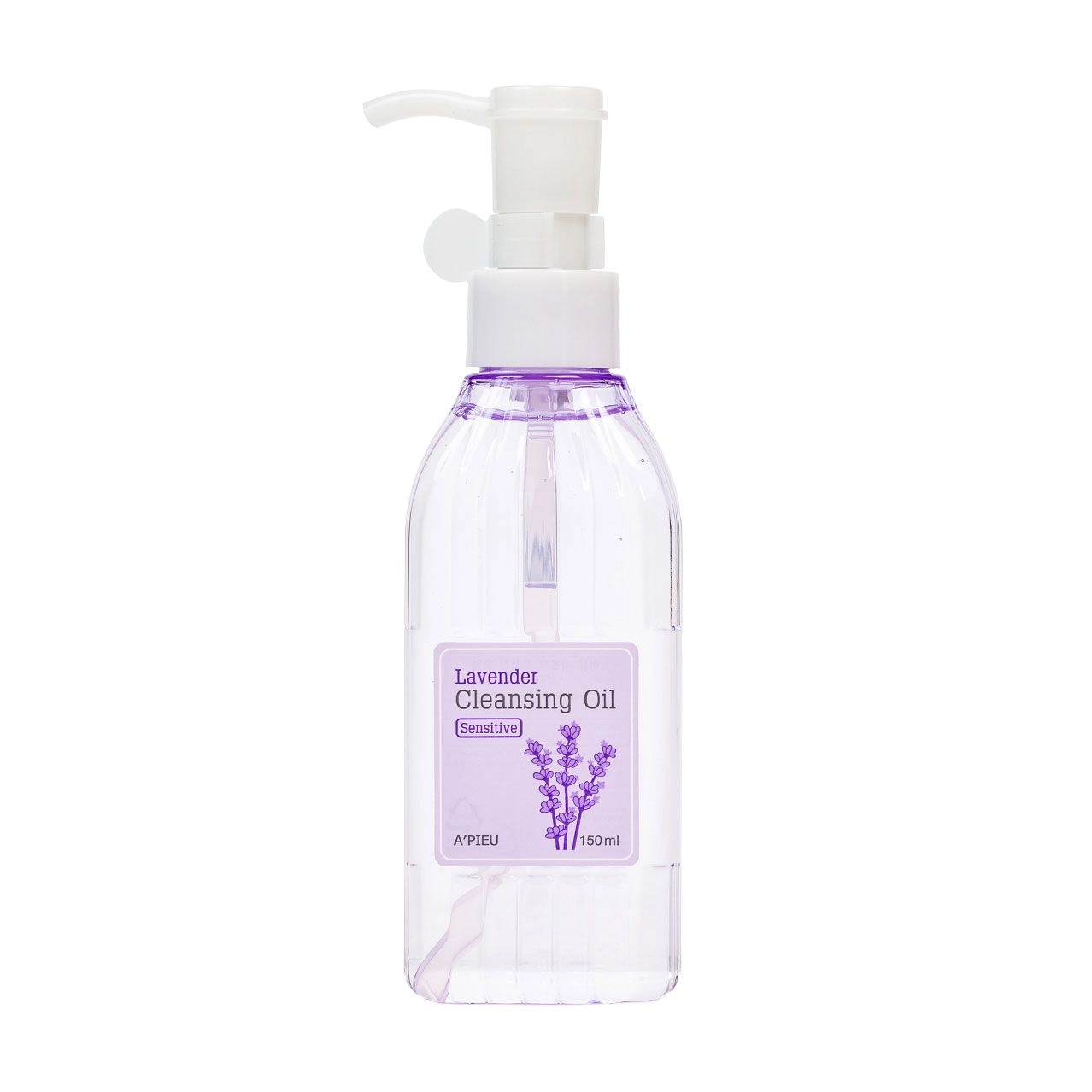 A'pieu Гідрофільна олія для обличчя Lavender Cleansing Oil Лаванда, для чутливої шкіри, 150 мл - фото N1