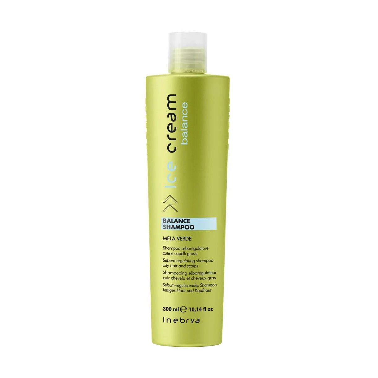 Inebrya Шампунь Balance Shampoo Себорегулювальний, для жирного волосся та шкіри голови - фото N1