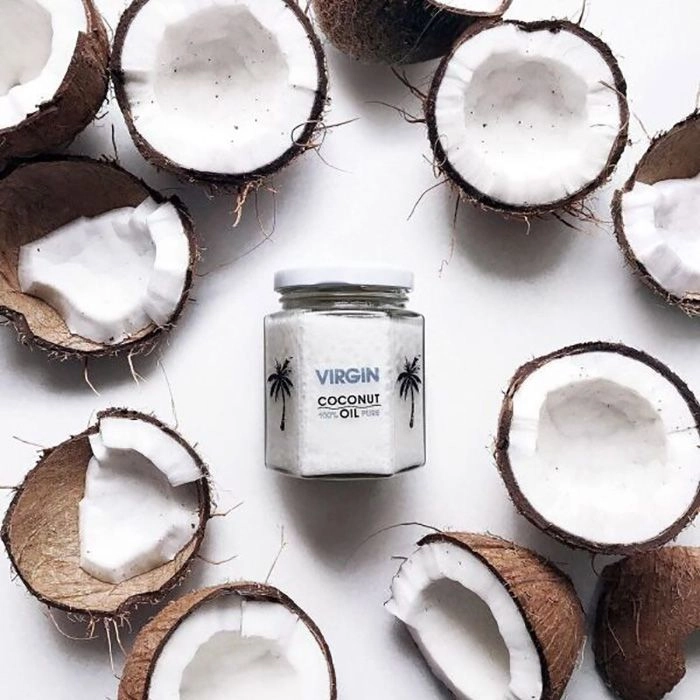 Hillary Нерафіноване кокосова олія Virgin Coconut Oil, 200 мл - фото N3