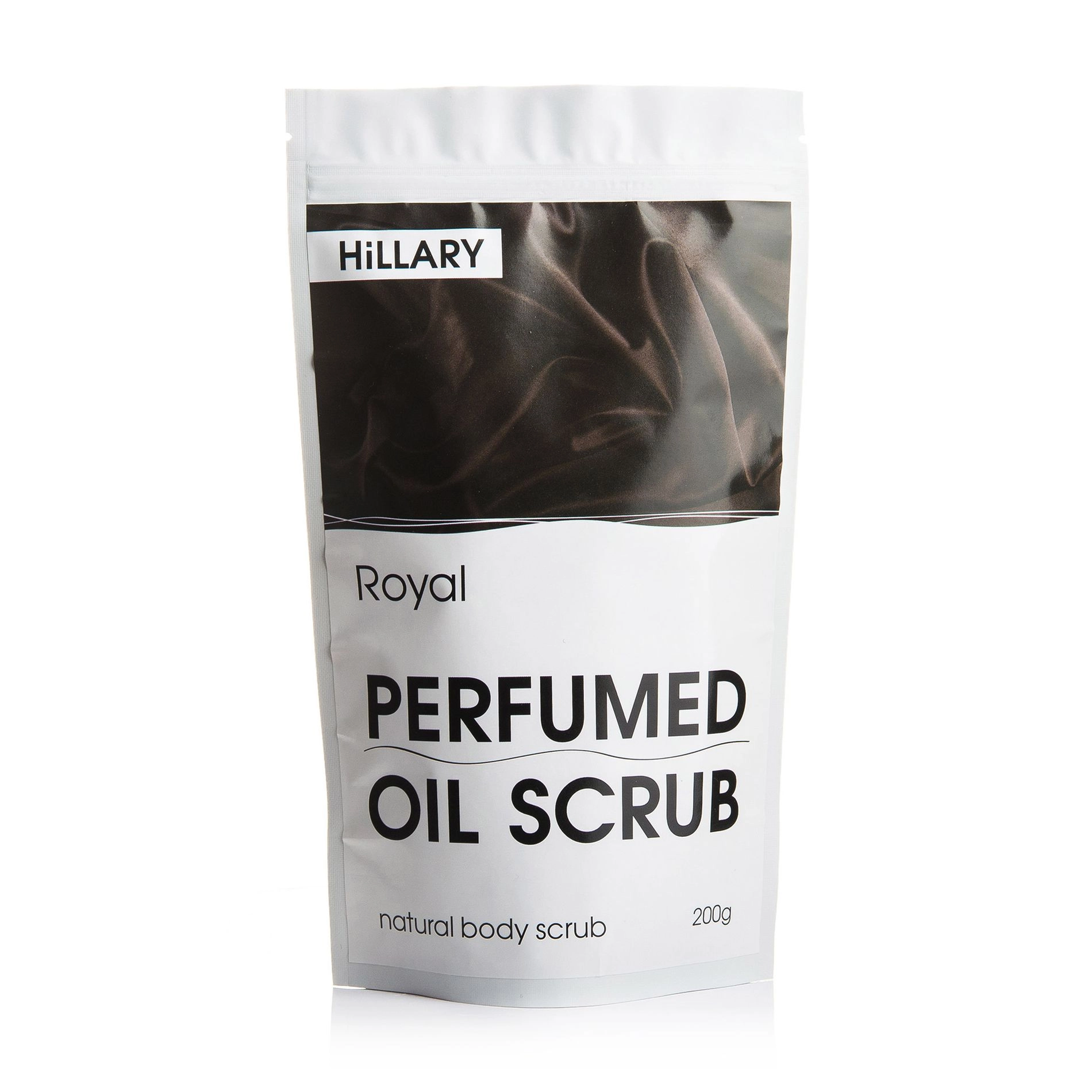 Hillary Парфумований скраб для тіла Perfumed Oil Scrub Royal, 200 г - фото N1