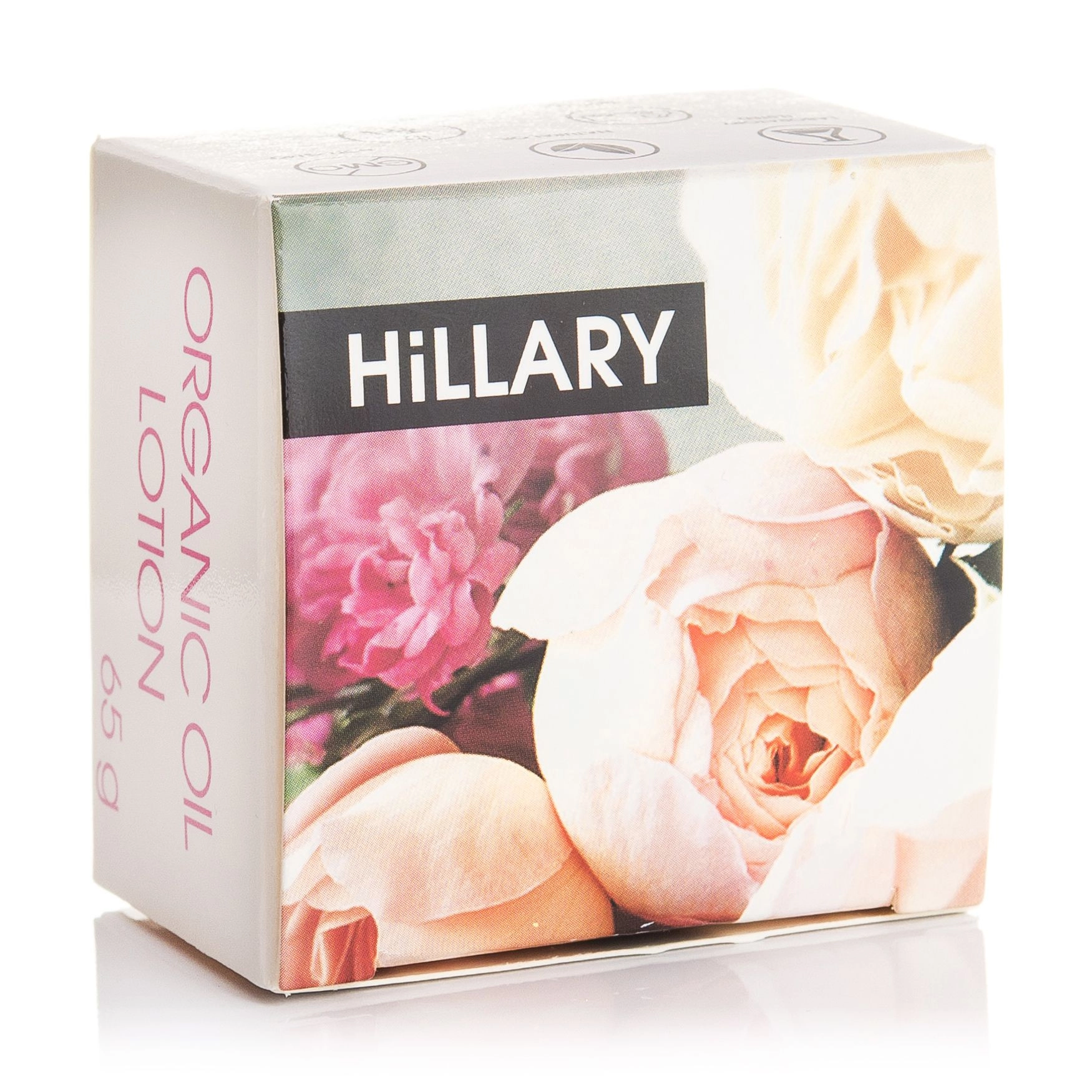 Hillary Твердий парфумований крем-батер для тіла Perfumed Oil Bars Flowers, 65 г - фото N1