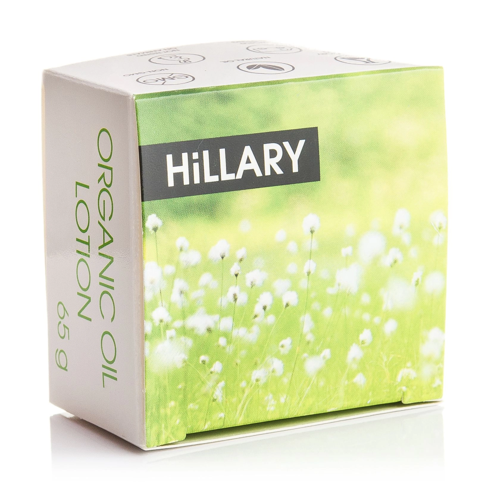 Hillary Твердий парфумований крем-батер для тіла Pеrfumed Oil Bars Gardenia, 65 г - фото N1