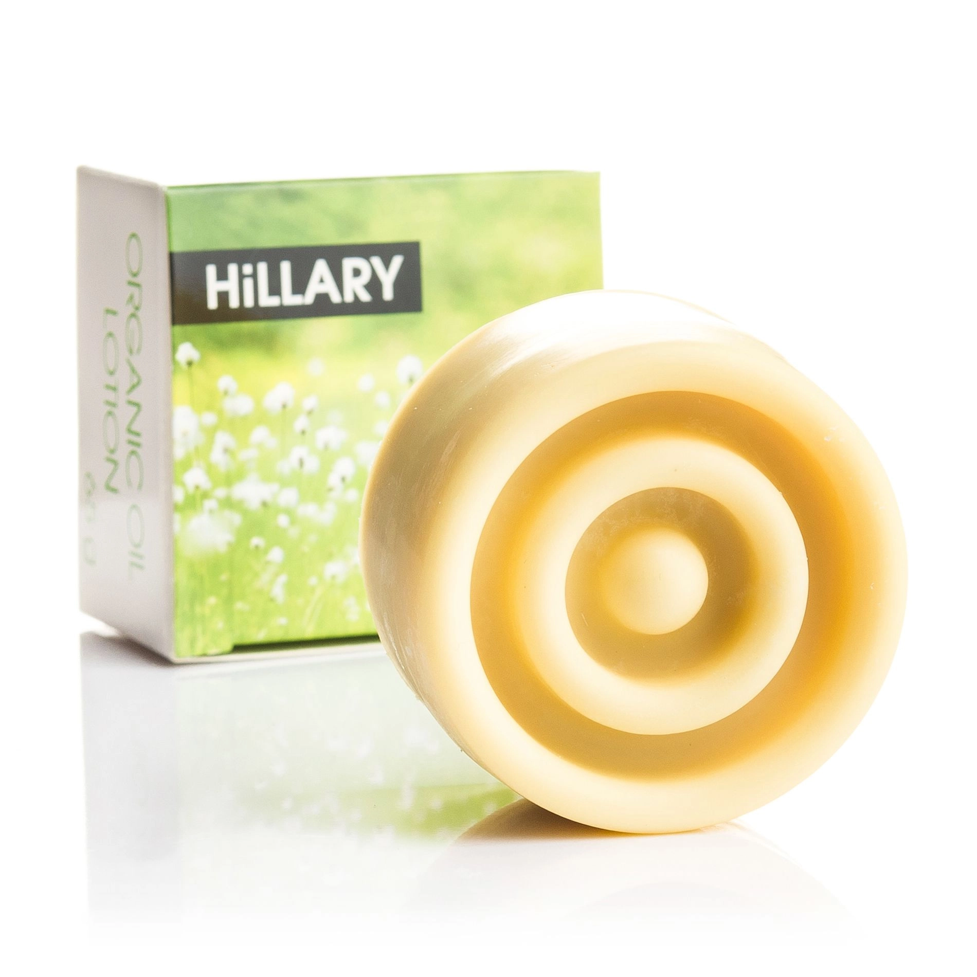 Hillary Твердый парфюмированный крем-баттер для тела Pеrfumed Oil Bars Gardenia, 65 г - фото N2