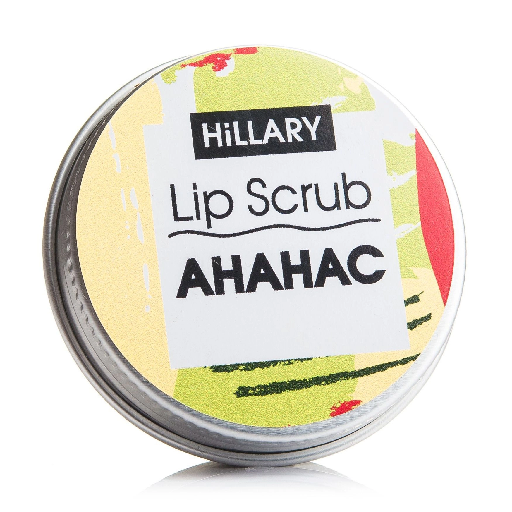 Hillary Сахарный скраб для губ Lip Scrub Ананас, 30 г - фото N1
