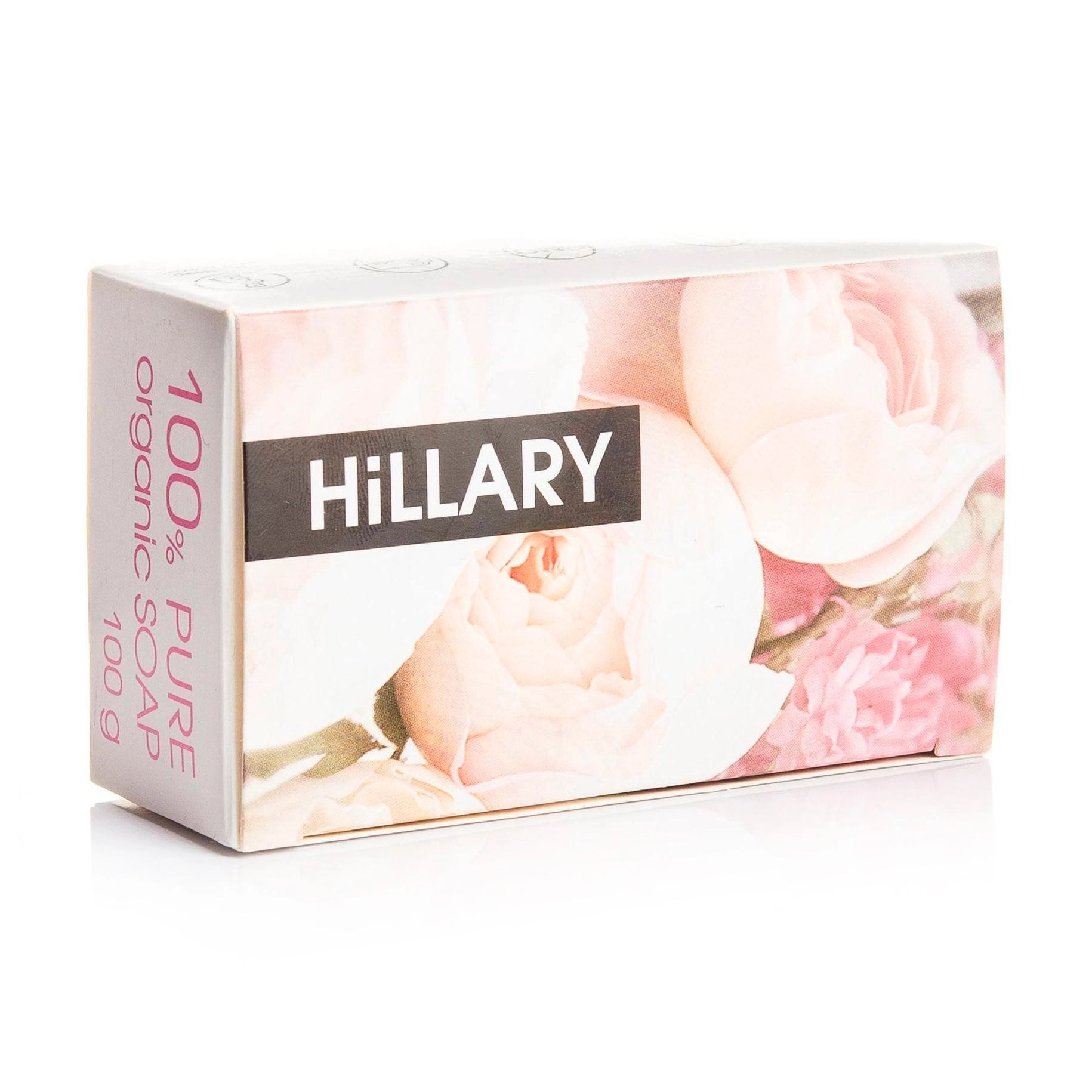 Hillary Парфюмированное натуральное мыло Flowers Parfumed Oil Soap, 100 г - фото N1