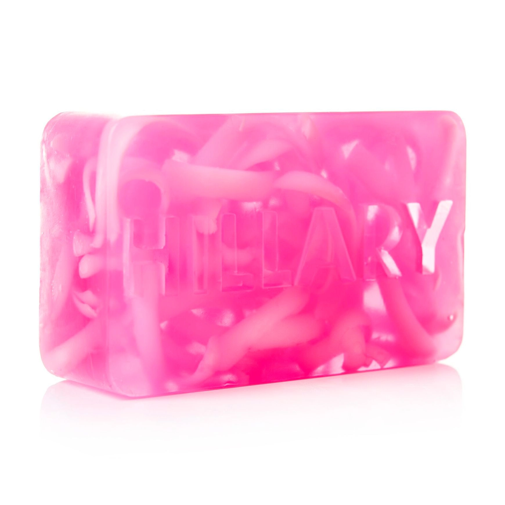 Hillary Парфюмированное натуральное мыло Flowers Parfumed Oil Soap, 100 г - фото N2