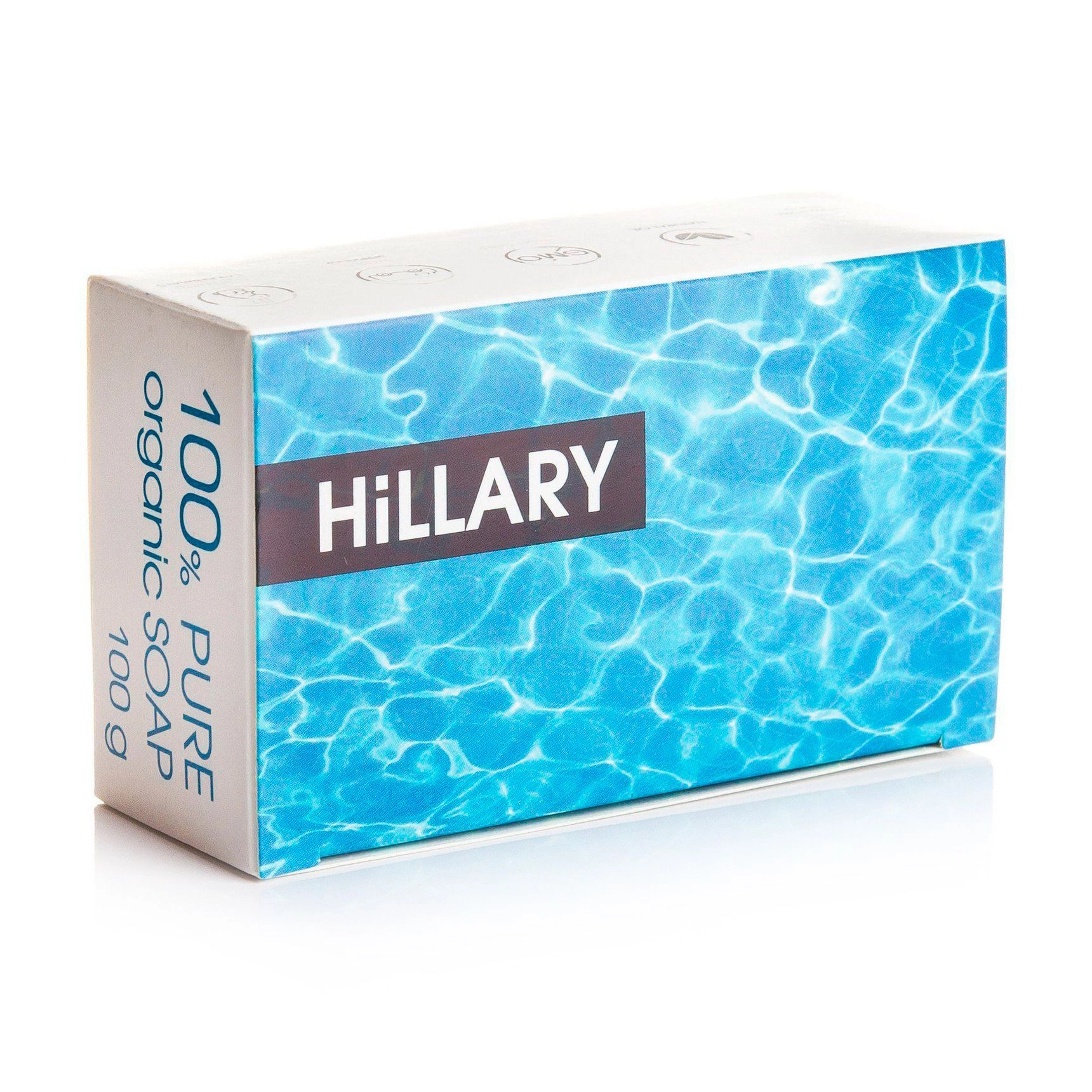Hillary Парфумоване натуральне мило Rodos Parfumed Oil Soap, 100 г - фото N1