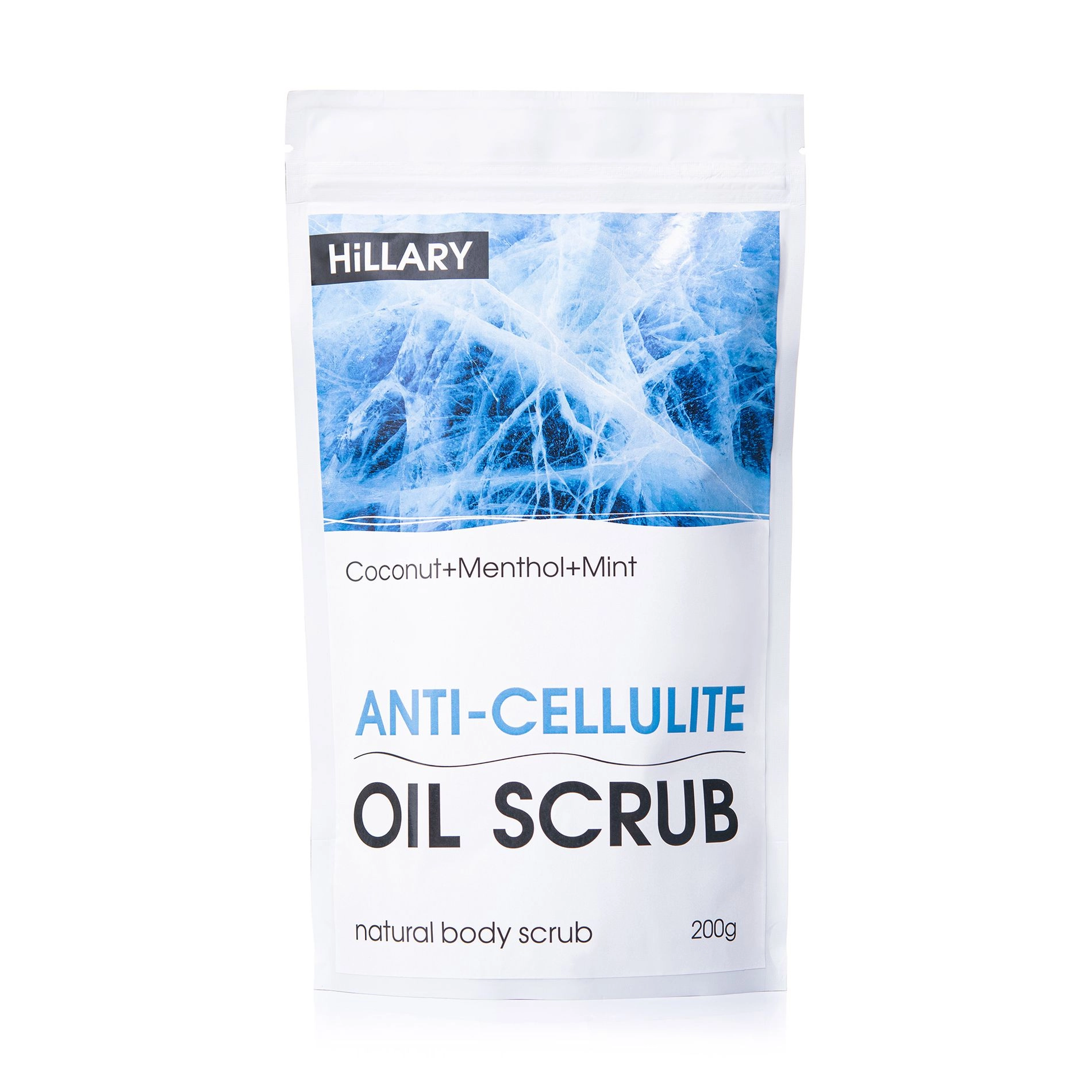 Hillary Антицелюлітний охолоджувальний скраб для тіла Anti-Cellulite Oil Scrub, 200 г - фото N1