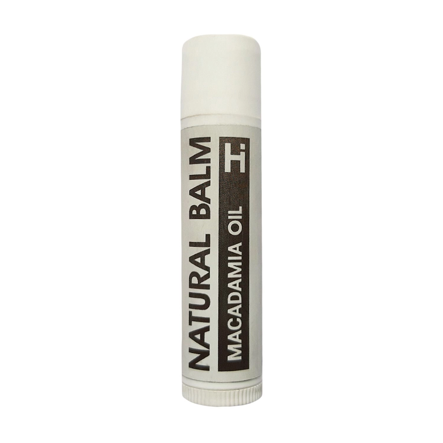 Hillary Поживний бальзам для губ Natural Мacadamia Lip Balm з олією макадамії, 5 г - фото N1