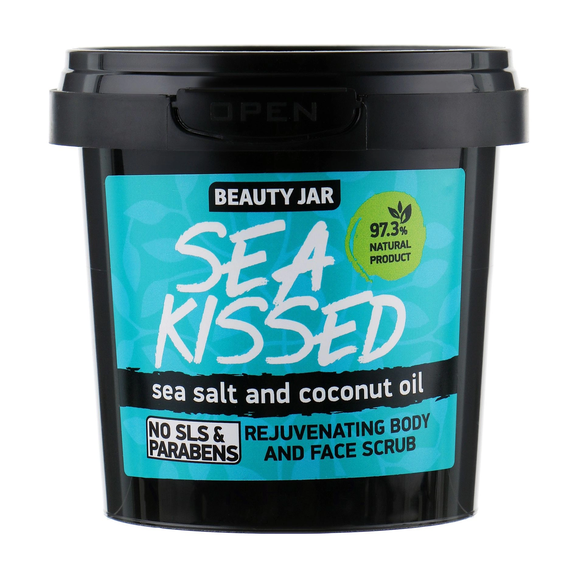 Beauty Jar Скраб для тіла та обличчя Sea Kissed, 200 г - фото N1