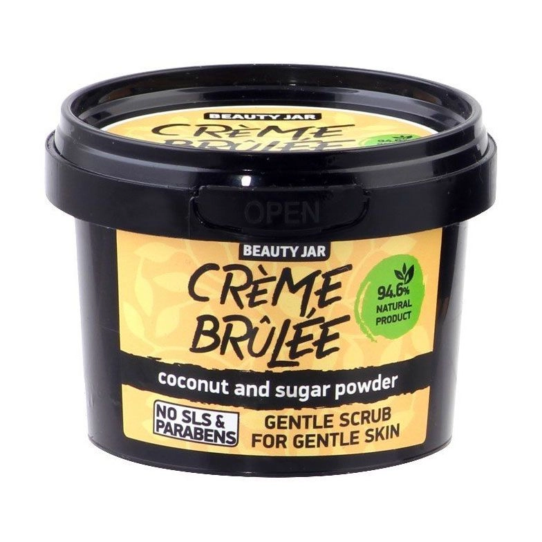 Beauty Jar Скраб для обличчя Creme Brulee, 120 г - фото N1